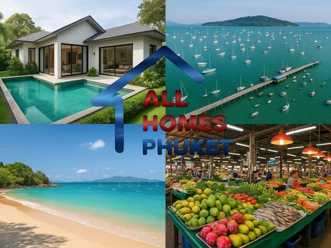 Chalong is the heart of Phuket for living, yachting and profitable investments 