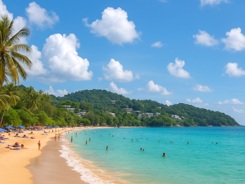 Kata Beach and Kata area: recreation and real estate