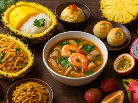普吉岛美食指南2025：吃什么，怎么吃，去哪吃？