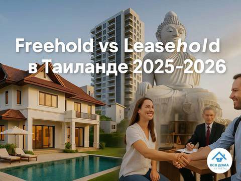  Полный гид по Freehold и Leasehold в Таиланде (2025)
