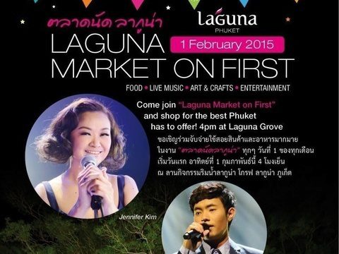 Laguna Market on First – Starting Sunday 1st Feb 2015