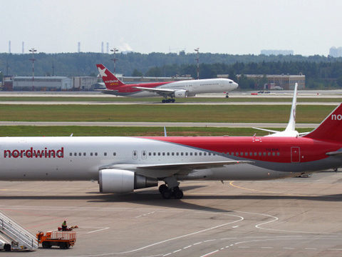 Два самолета авиакомпании Nordwind задержаны на Пхукете