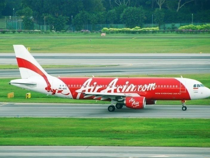 Обломки пропавшего лайнера Air Asia найден в море у острова Калимантан