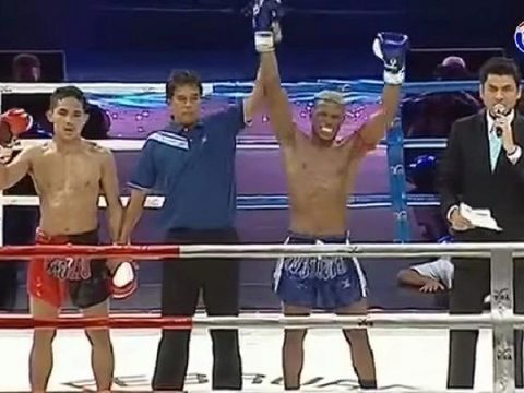 Phuket fighter wins Muay Thai tourney in Bangkok