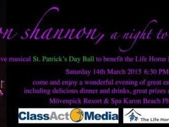 St. Patricks Day Ball to benefit Life Home Project