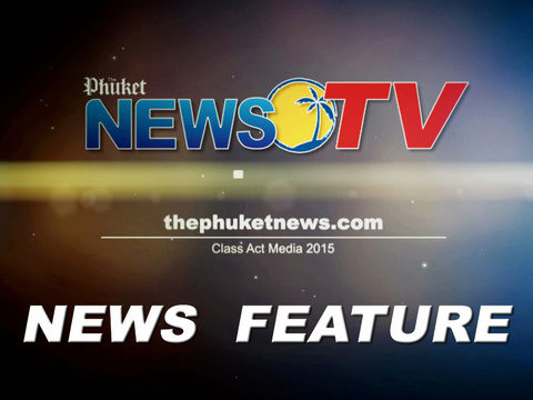 PHUKET NEWS TV: Multi Car Accident