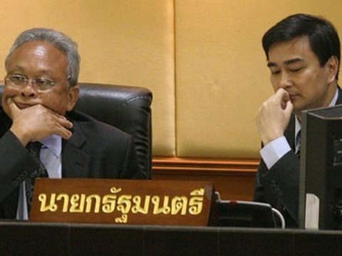 NACC votes to impeach Abhisit, Suthep