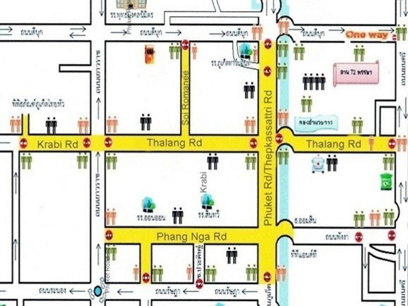 Phuket road closures for Phuket Old Town Festival