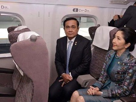 PM jumpstarts high-speed trains