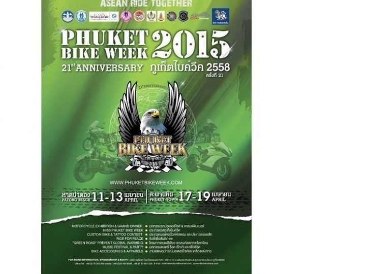 Phuket Bike Week 2015