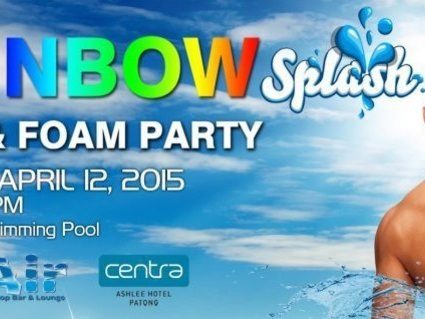 Rainbow Pool &amp; Foam Party