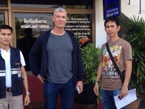 Norwegian man wanted in Phuket arrested in Bangkok