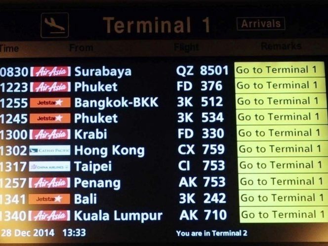 Bad weather forced lost AirAsia plane to change flight path: ATC