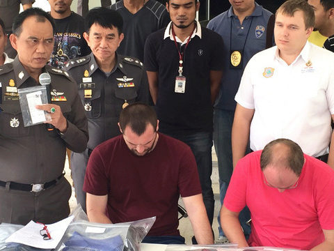 Suspected skimmer gang members arrested in Phuket