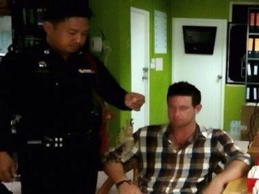 Phuket Police Nab Aussie Tourist Who Walked Off With Two Raw Prawns in Patong