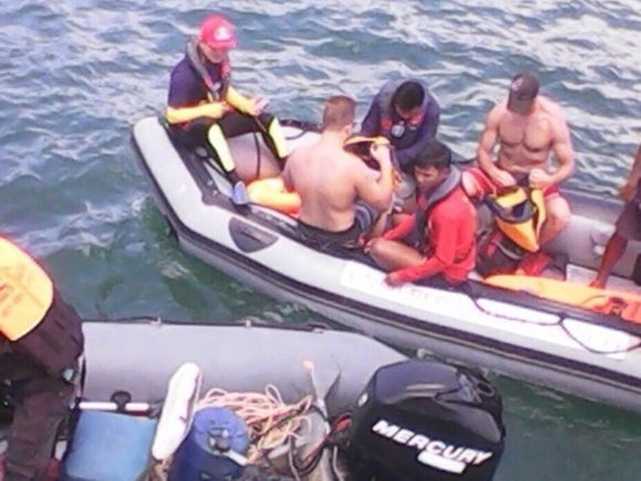 Three plucked from sea off Krabi after speedboat flips