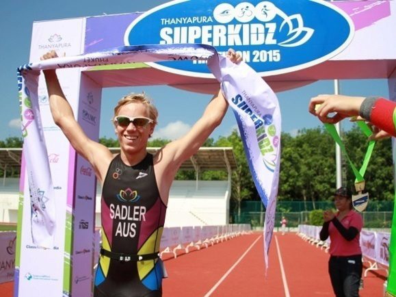 Thanyapura SUPERKIDZ Triathlon 2015