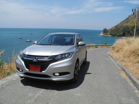 За рулем: Тест-драйв Honda HR-V на Пхукете