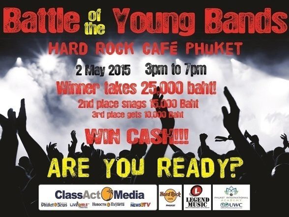 Battle of The Young Bands 2015 at Hard Rock Cafe