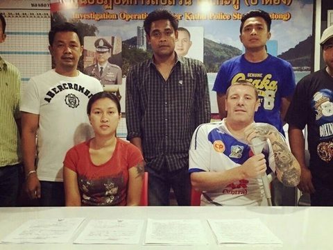 Aussie man and Thai woman wanted in Phuket for fraud arrested in Khonkaen