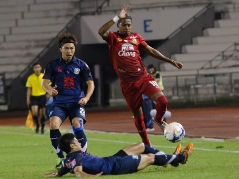 Air Force bombs Phuket FC as Toyota Cup clash looms