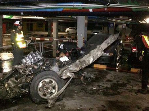 Seven hurt in explosion at Central, Koh Samui