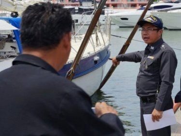 Phuket Dive Boat 'Crashed into Yacht, Knocking Crewman Into the Sea'