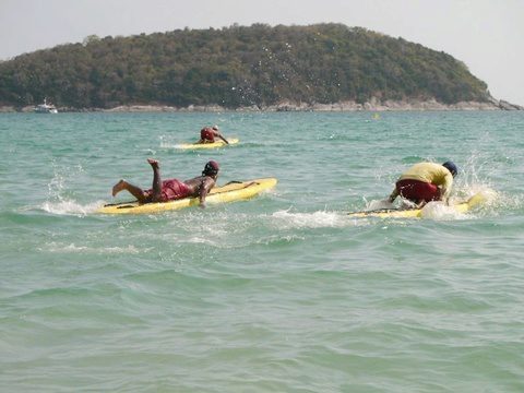 Phuket lifeguard contracts approved