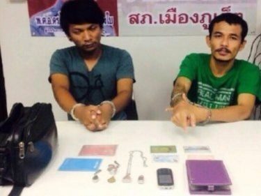 Bagged Phuket Snatch and Ride Duo Admit to Four Heists