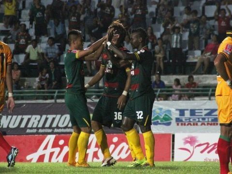 Phuket extend home win-streak to four with 2-1 victory over Chiang Mai