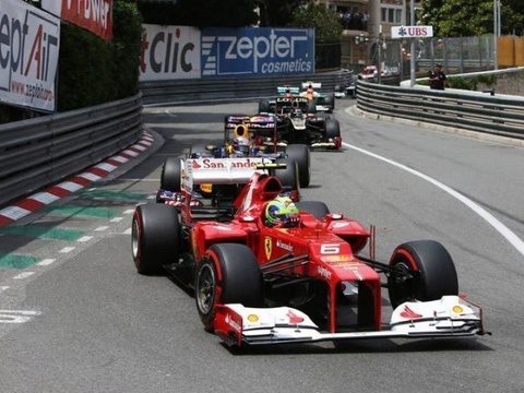 April start for Formula One in 2016