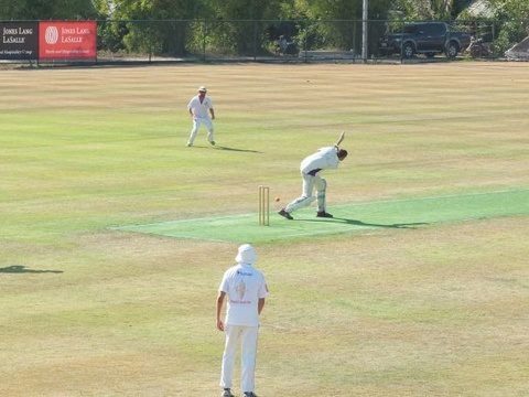 Thalang win outright points to catapult into the Phuket Cricket League semi-finals