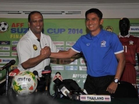 Coach Kiatisak determined ahead of todays title match