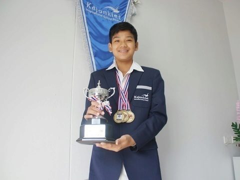 Phuket golf prodigy takes top overall prize in nationals