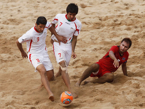 Beach Soccer groups drawn for Asian Beach Games in Phuket