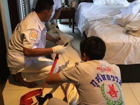 German man found dead in Phuket hotel room