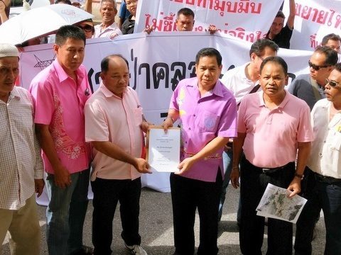 Tension mounts as Phuket high-voltage power line plan sparks protest