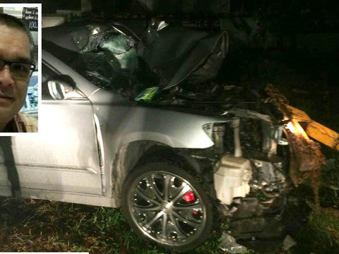 Phuket journo dies in Surat Thani smash