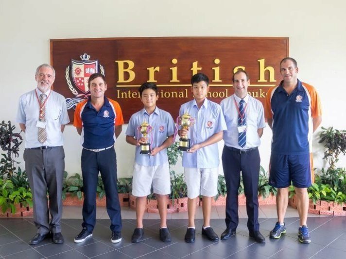 BISP students triumph at junior Thai golf championships