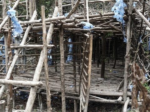 Bones and barbed wire as Malaysia exhumes migrant graves