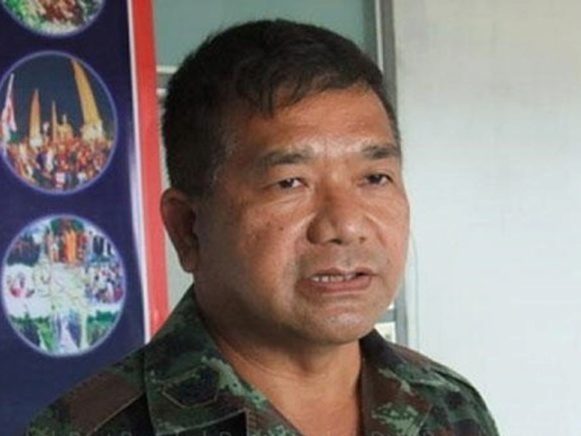 Senior army adviser sought for human trafficking