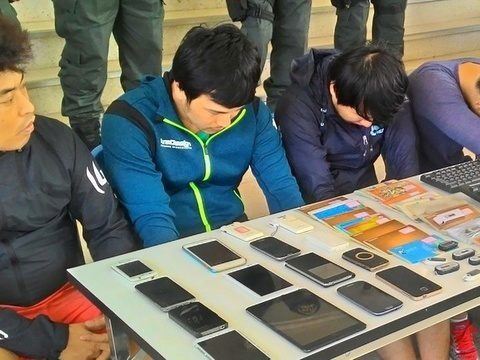 Phuket police smash ‘B100mn’ Korean online gambling ring