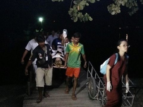 Boat driver flees after striking British diver near Koh Tao