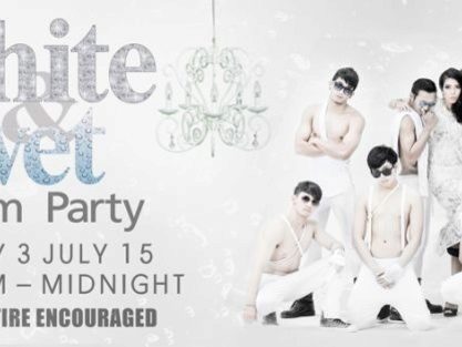 White &amp; Wet Foam Party at Centra Ashlee Patong