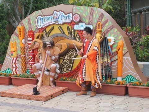 Выше неба: Один день в Ocean Park в Гонконге