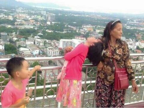 Girl, 10, survives electric shock at Phuket viewpoint