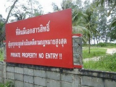 Valuable Phuket Beach Front Strip Claimed as Creation of Tin Mining