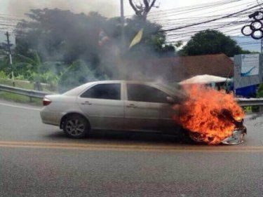 Well Burn My Bonnet, Traffic is Bad on Phuket's Patong Hill Today