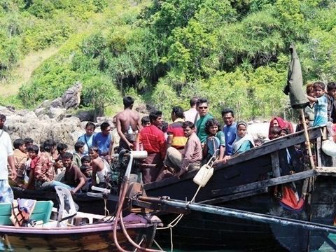 Rohingya woman dies in truck travelling from Phang Nga