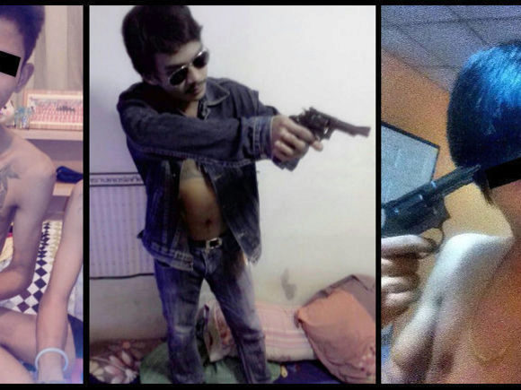 Полиция заинтересовалась фотографиями подростков с оружием в Facebook